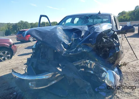 2015 Ram 1500 Big Horn from USA, damaged, VIN 3C6RR7LT2FG560075